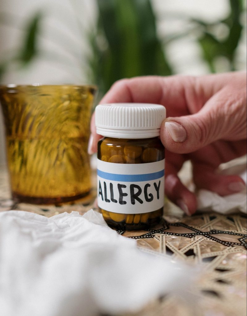 Natural Allergy Elimination with NEAT